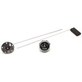 Moeller Marine Boat Fuel Sender 035726-10 4-28 Inch With Gauge (Kit) by Moeller