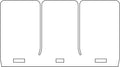 Moto Tassinari Vforce3r Replacement Reeds Pack For Snowmobiles, 4 Pack