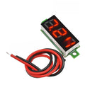 Digital DC Voltmeter with 0.28 Inch Screen