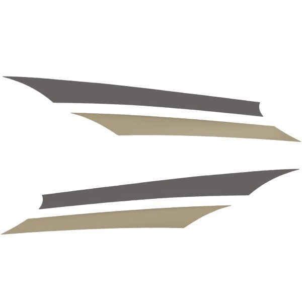 Pontoon Boat Decal OEM Misty Harbor Gray by Misty Harbor