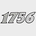 G3 Boat Decal 73404901 for 1756 DLX by G3