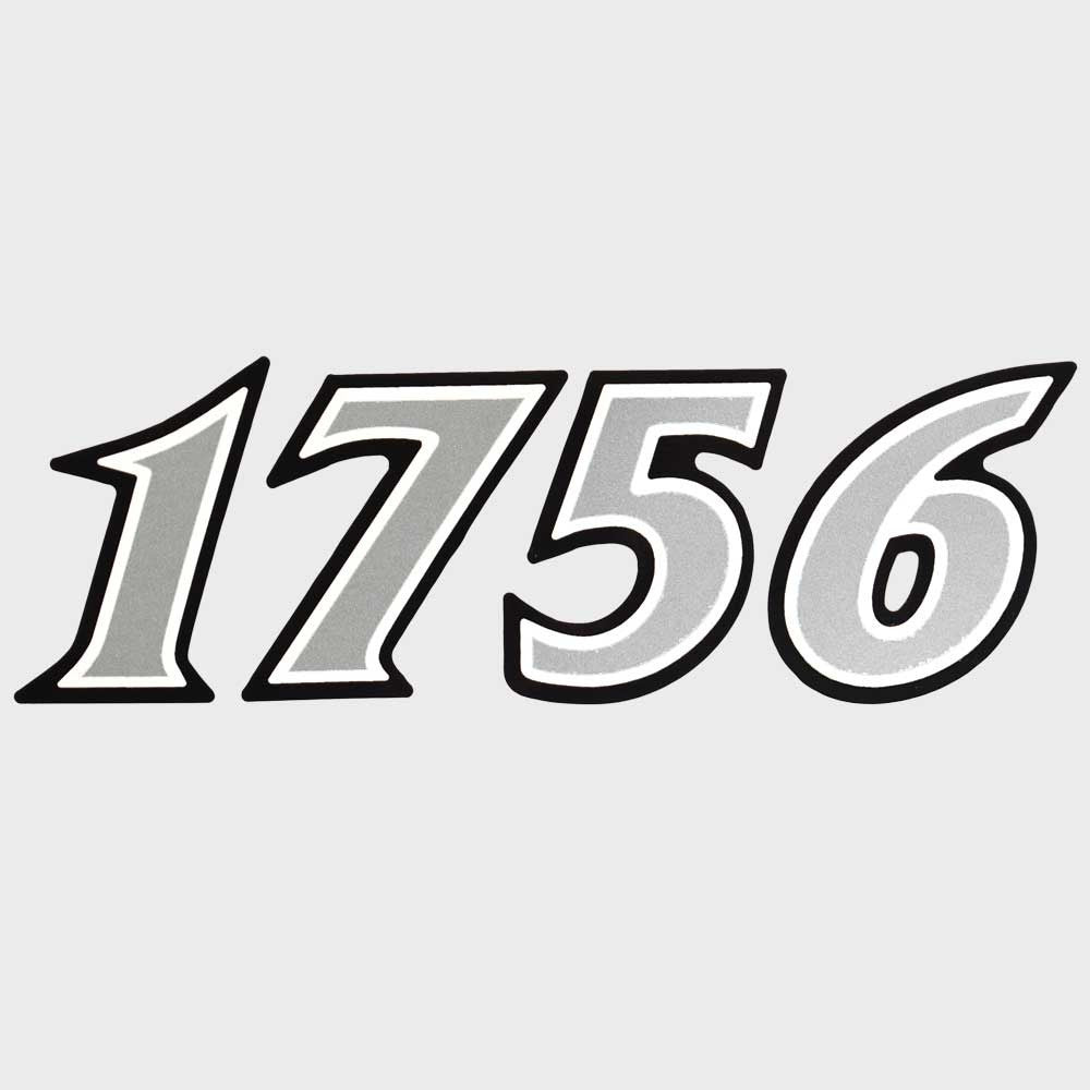 G3 Boat Decal 73404901 for 1756 DLX by G3