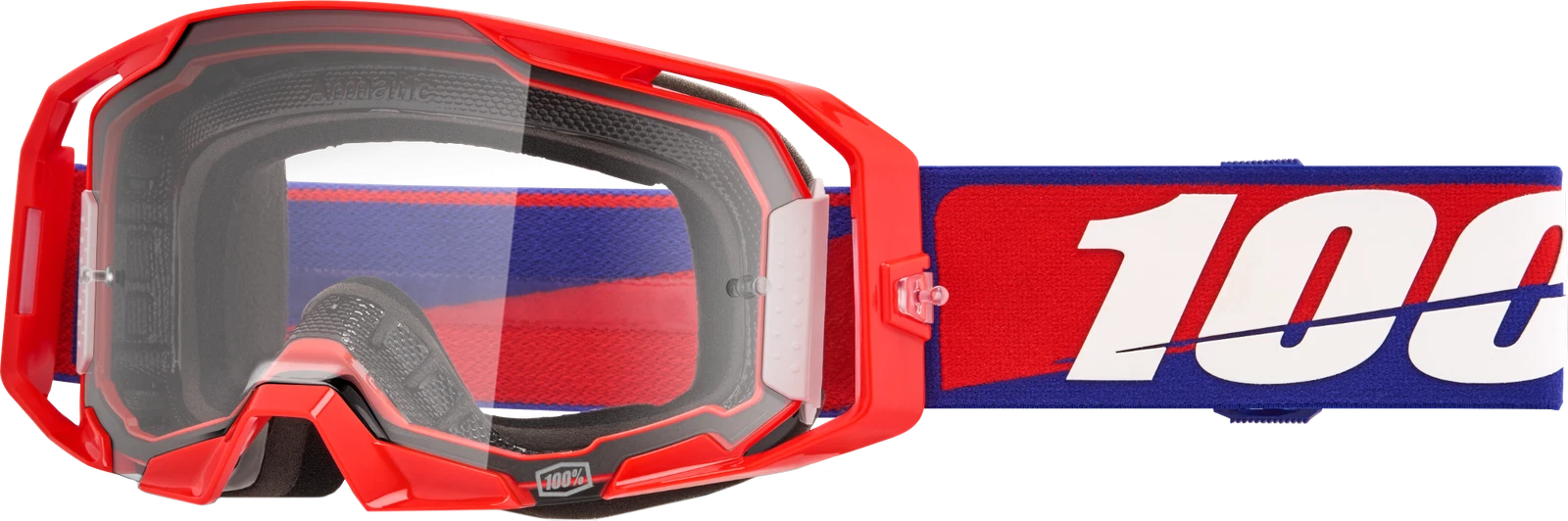 100-percent Armatic Goggle With Clear Lens For Offroad Mx Riding 2023+