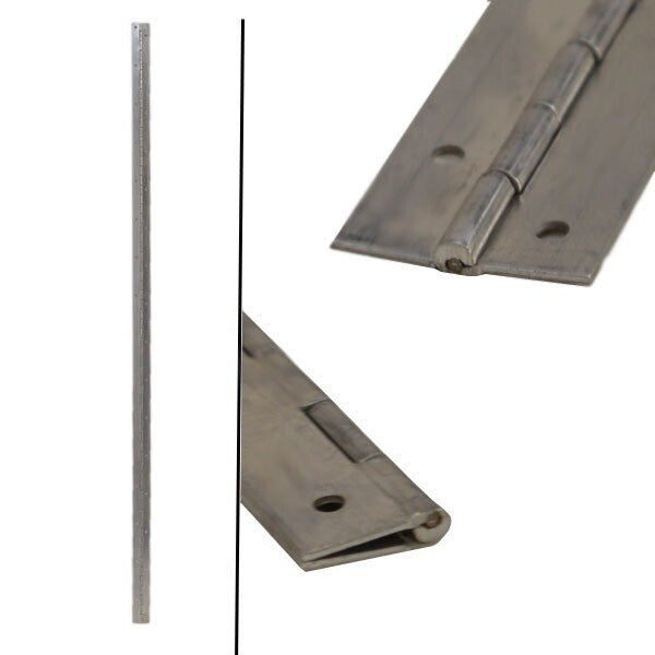 Piano Hinge Misty Harbor 16 Gauge Aluminum 48 Inch by Misty Harbor