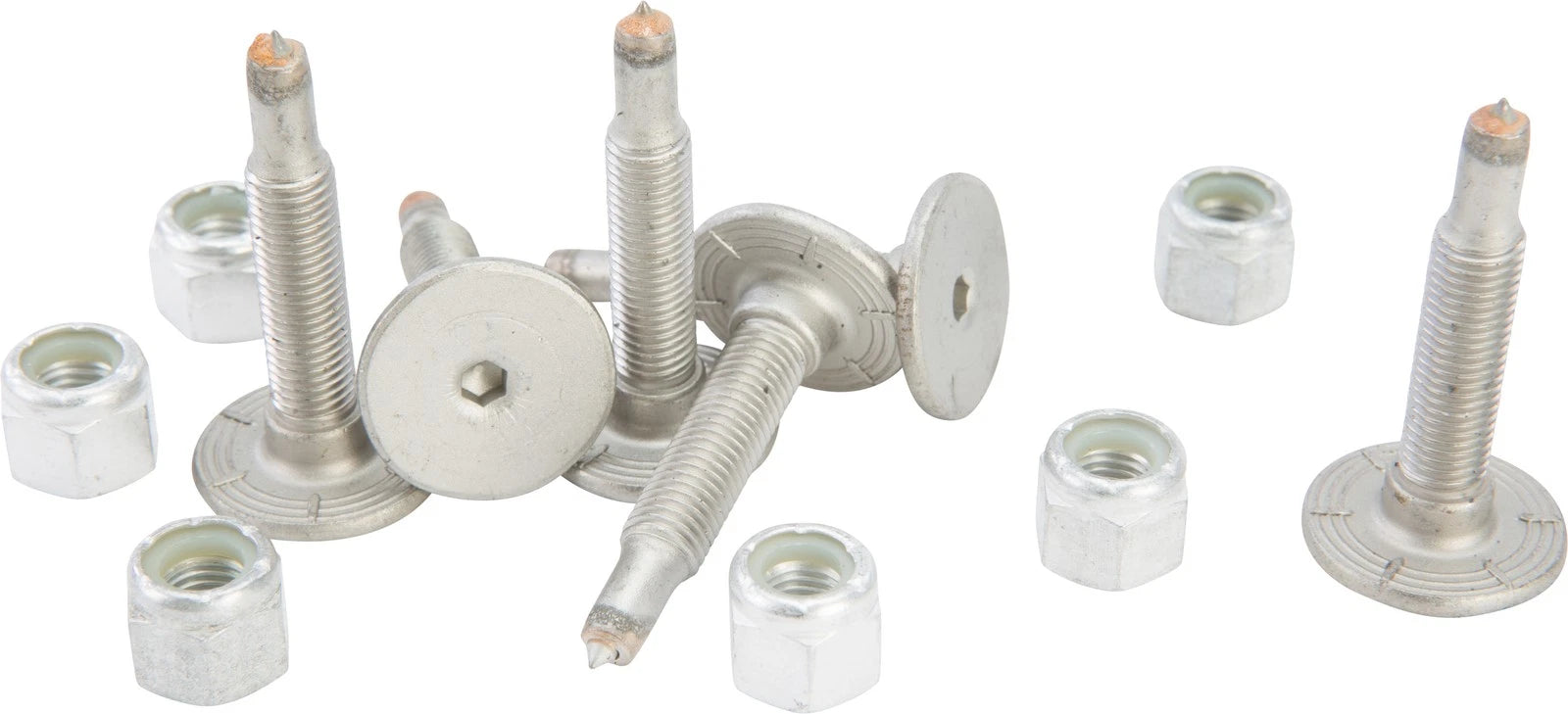 Woodys Signature Series Stainless Steel Snow Track Studs 1.450 Inch 6