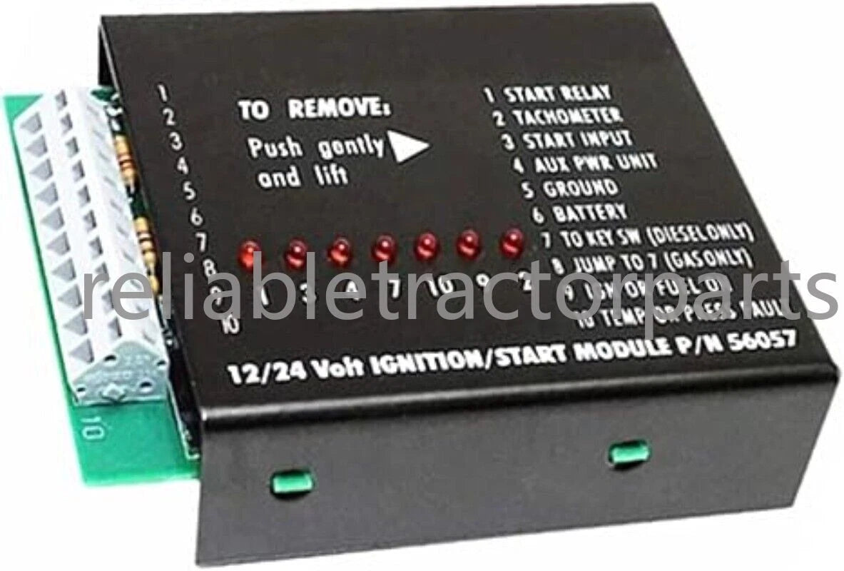 56057 12/24V Start Module Fits For Genie Boom Lift | Hook & Hull Co