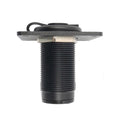 Female-to-fema<wbr/>le Waterproof Wall Socket Aluminum Alloy Black