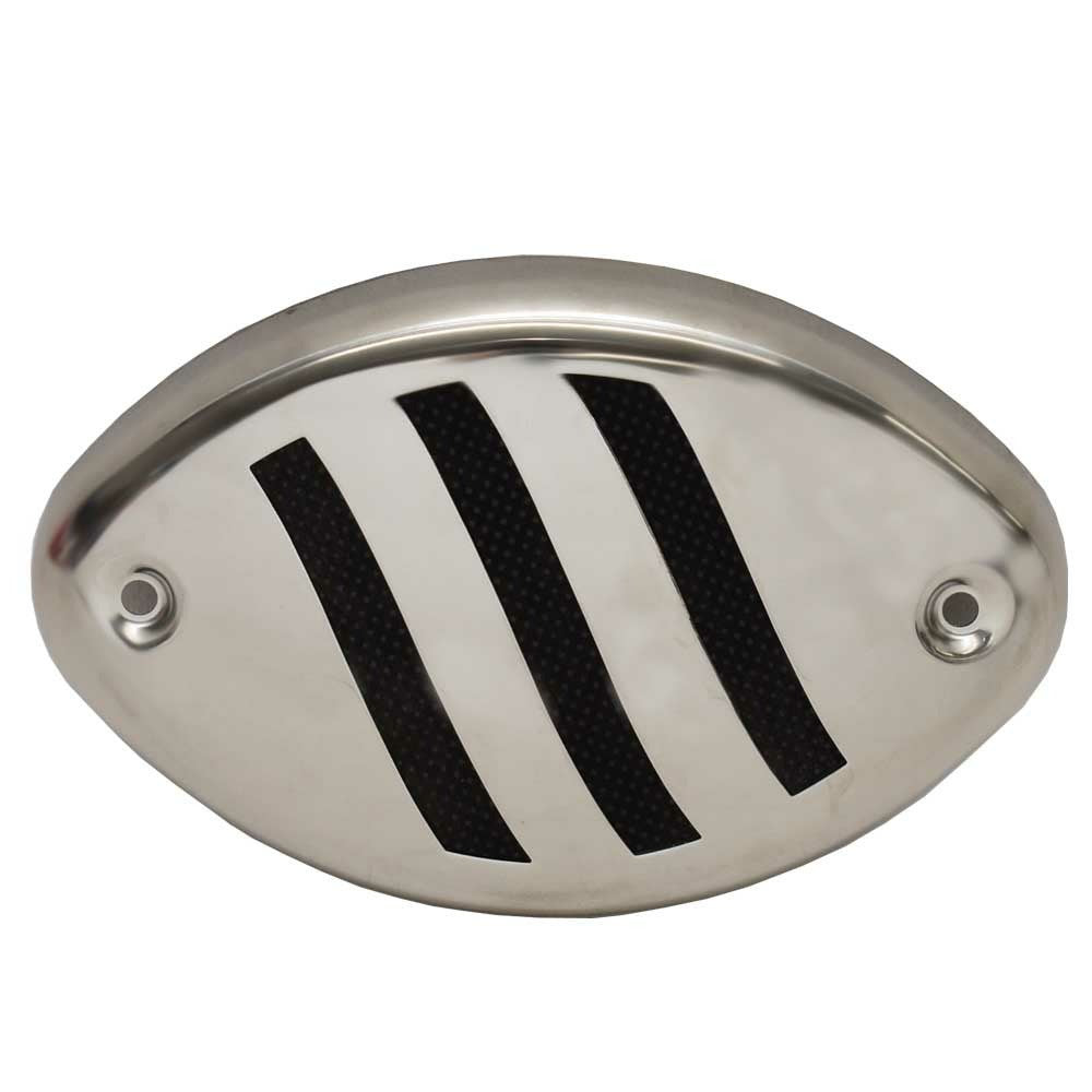Horn Grill Cover Marinco Boat Stainless Steel by Marinco