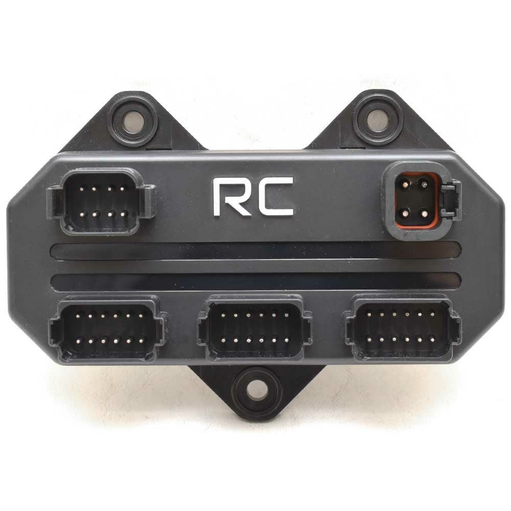 Four Winns Boat Battery Switch Panel 378 Vista Black by Four Winns