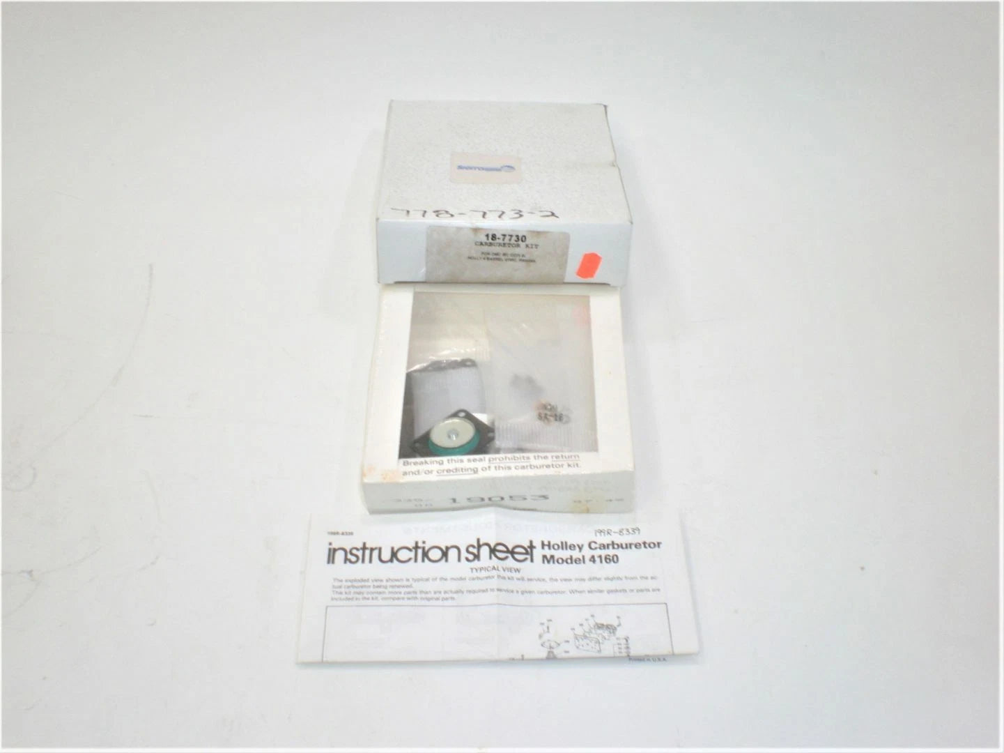 Sierra 18-7730 Marine Carburetor Kit *Ford 351 5.8l | Hook & Hull Co