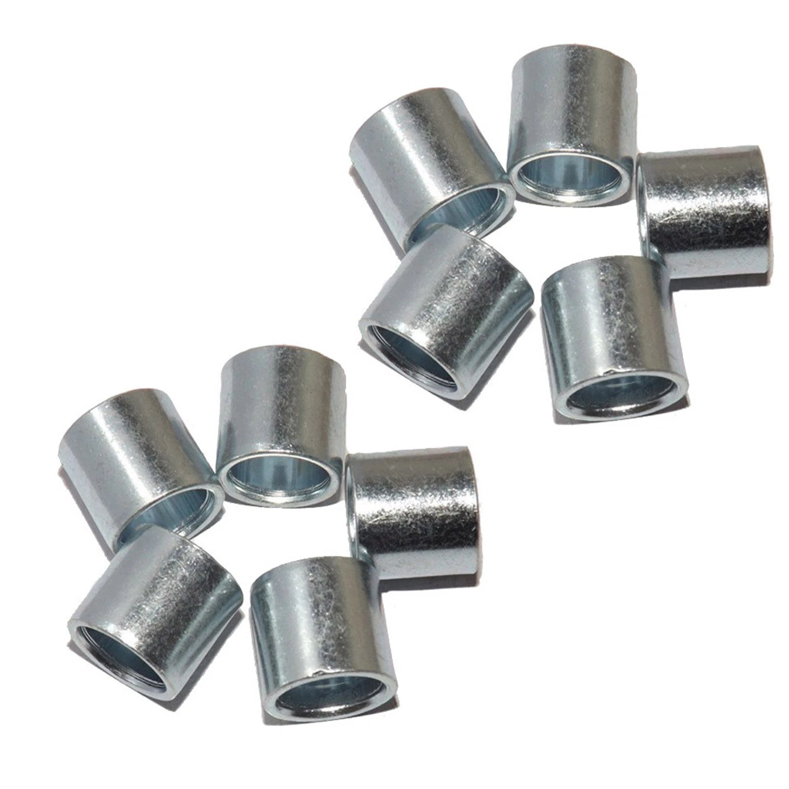 Set Scooter Wheel Sport Skateboard Bushed Bearing Spacer Metal