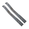 2 Of Rotary Cutter Blades 30.75" X 3" X 0.5" W/ 1.5" Hole Ccw 67327bh