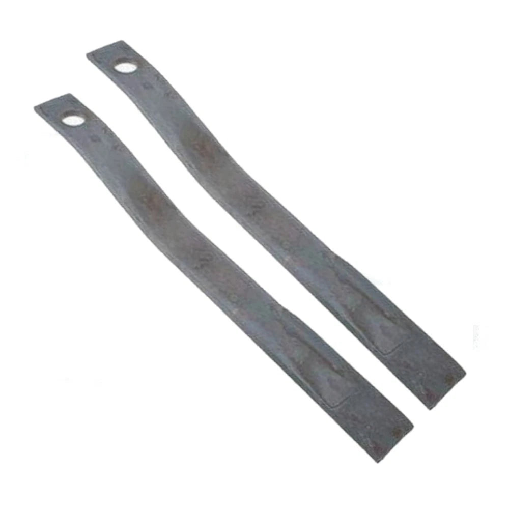 2 Of Rotary Cutter Blades 30.75" X 3" X 0.5" W/ 1.5" Hole Ccw 67327bh