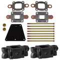3" Mercruiser Manifold Dry Joint Closed Spacer Kit Replace 864929a4