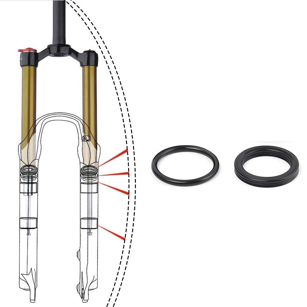 Fork Rebuild Kit 32mm Aluminum Alloy