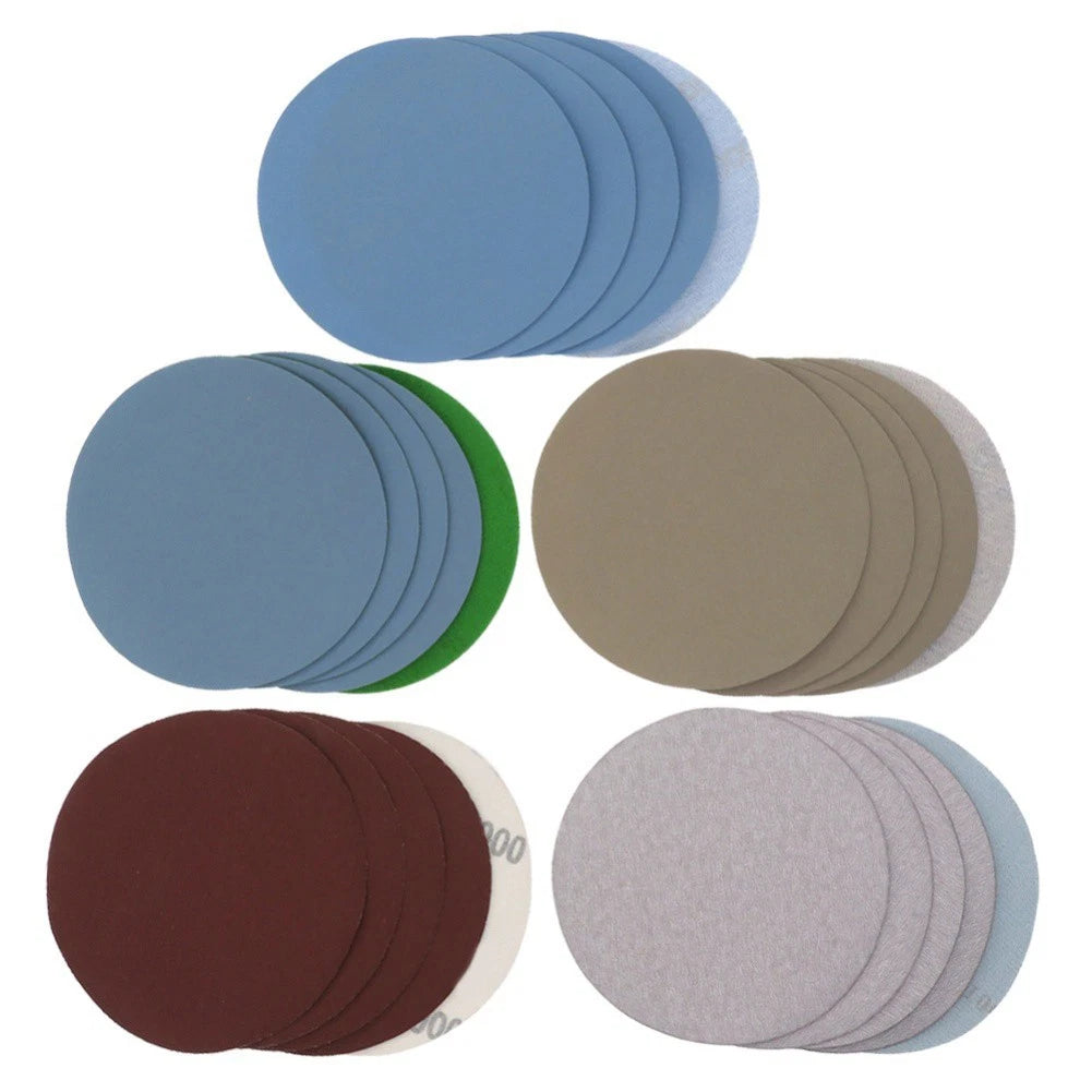 125mm Polishing Sandpaper Disc For Diy And | Hook & Hull Co