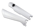 Cycra Fork Guards White 1cyc-6902-42 Offroad Replacement Body Parts