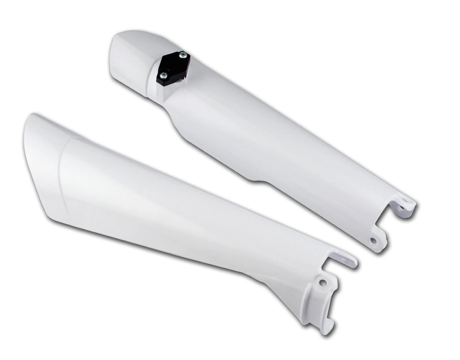 Cycra Fork Guards White 1cyc-6902-42 Offroad Replacement Body Parts