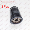 2pcs Fit Mercury Marine Verado 200hp To 400hp Outboard Oil Filter