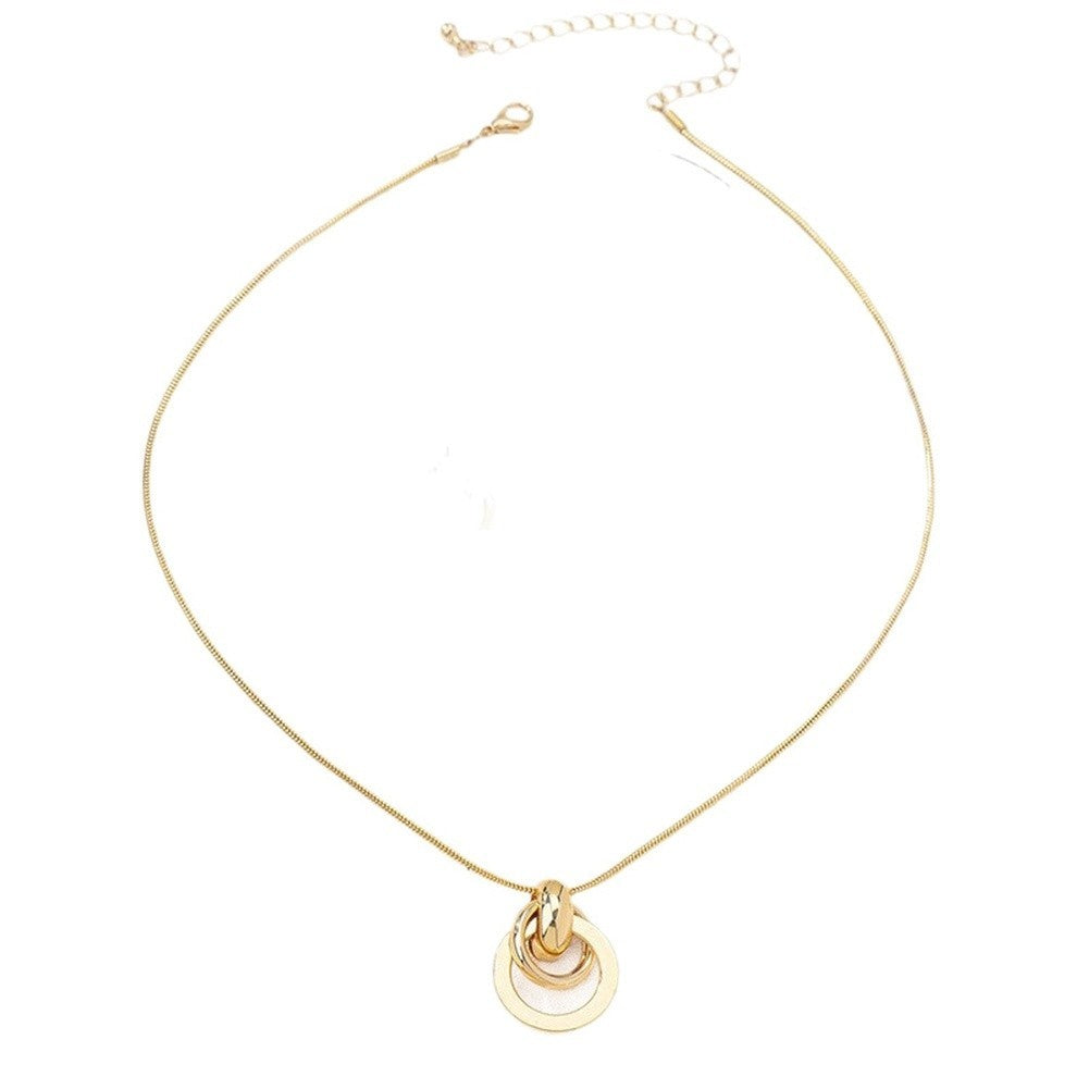 Geometric Jewelry Necklace