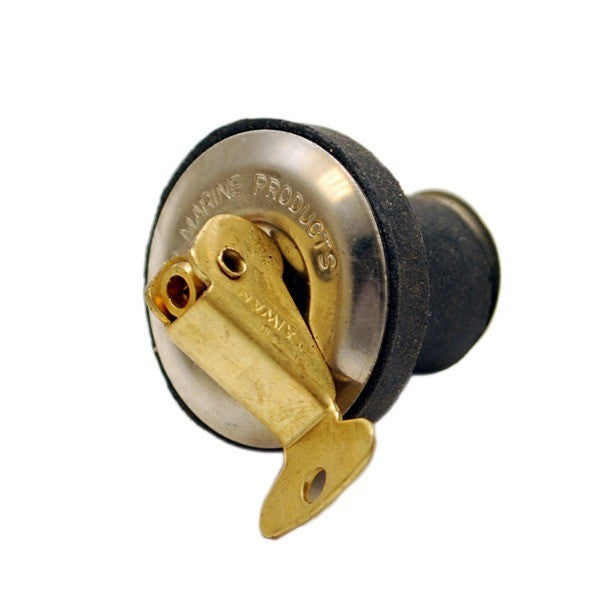 Moeller Boat Baitwell / Livewell Drain Plug | 5/8 Inch BrassOpens in a