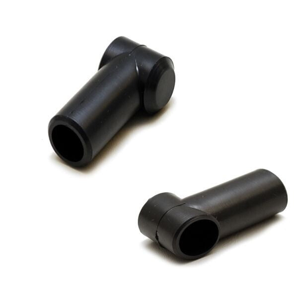 Sea Ray Boat Battery Covers | 5/8 Inch Black Rubber (Pair)Opens in a n