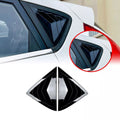 Rear Door Glass Shutter Louver Trim For Ford Fiesta Mk7 Mk7 5 2008