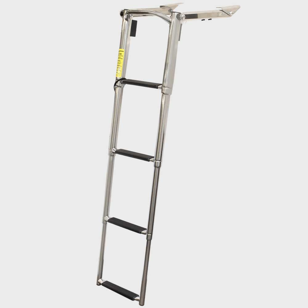 Boat Telescoping Ladder Garelick 4 Step by Garelick