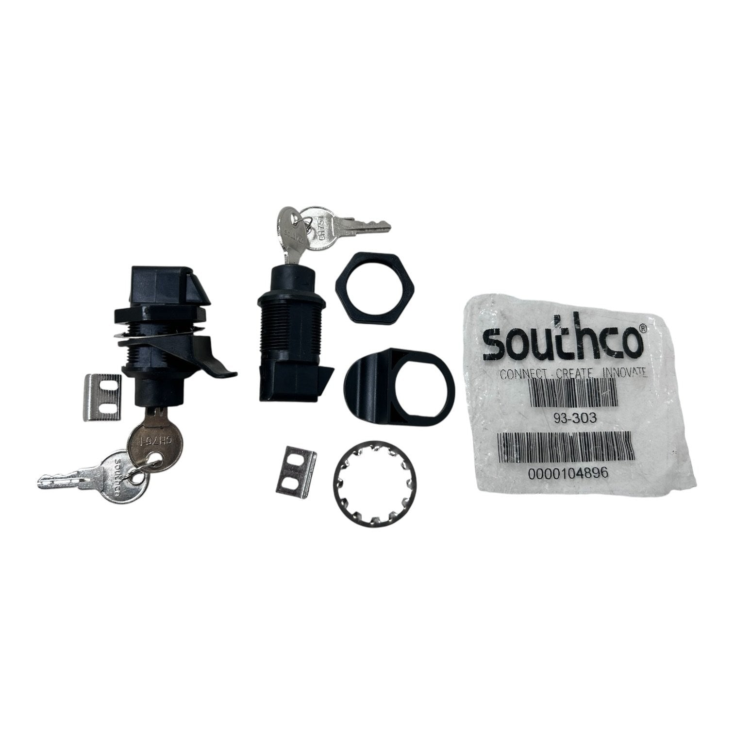 Southco 93-303, Marine Push Button Latch Lock W/ | Hook & Hull Co
