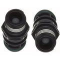 2x Attwood Universal Sprayless Connector - Tank Male, 1/4" Npt