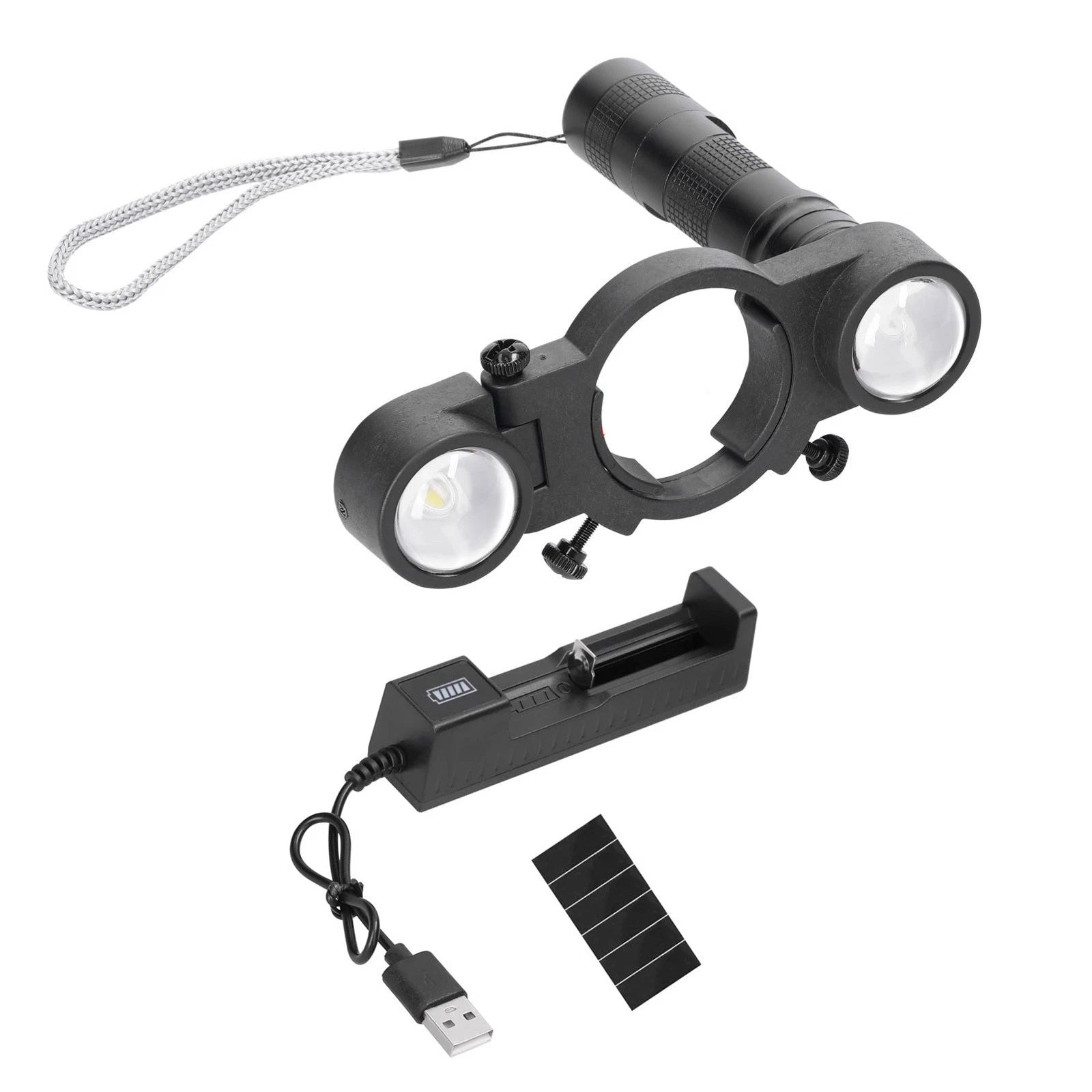 Spray Gun Adjustable Led Light Fits For All Spray Guns Night Painting