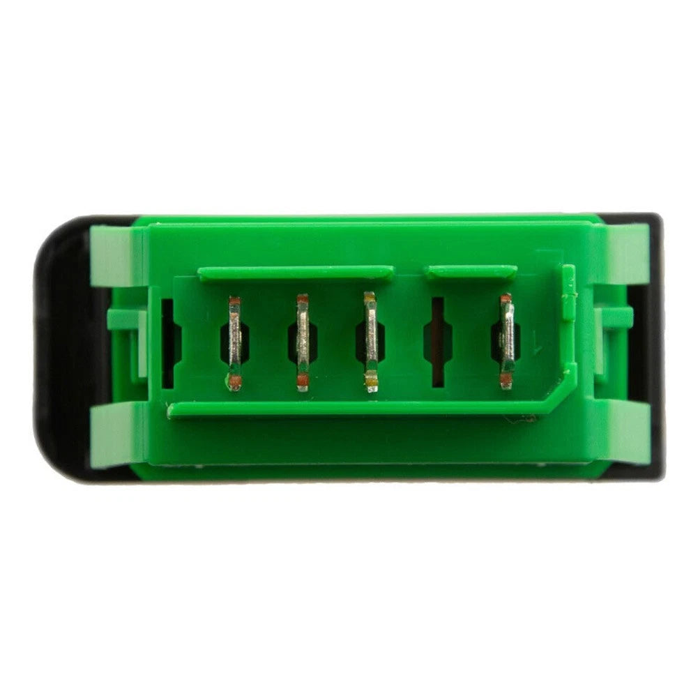 Power Glass Switch Green Plastic 1pack 1pc 2005-2014