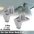 For 300 Car Visor Hook Clips Gray Oem 1ej51bd1aa 2pcs For 300