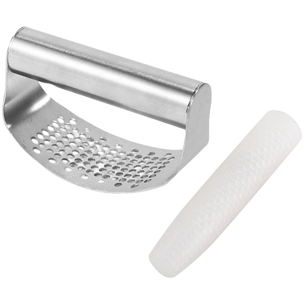 Garlic Prep Tools: Peeler and Press Set