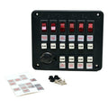 Boat Rocker Switch Panel