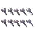 10x Ignition Key A5160 91a07-01910 For Caterpillar Mitsubishi