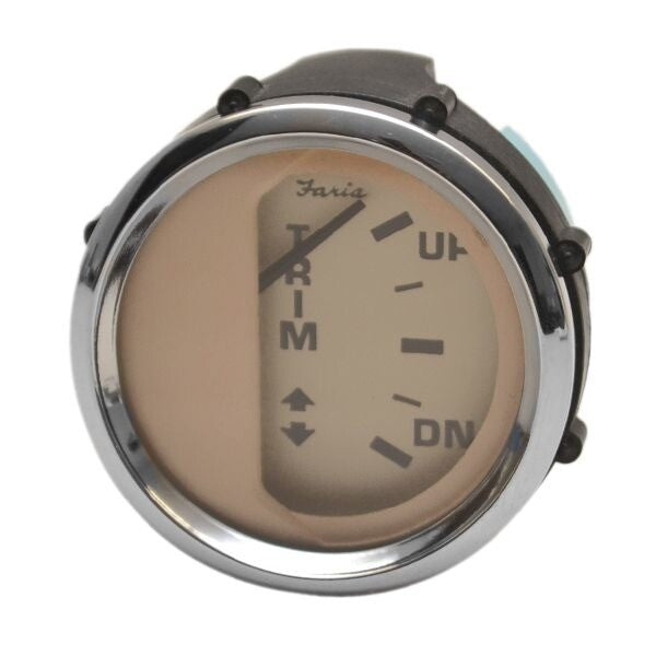 Trim Gauge Euro Series Faria for Evinrude/Johnson by Faria