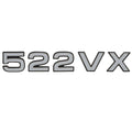 Ranger Boat 522VX Decal Silver Black White by Ranger