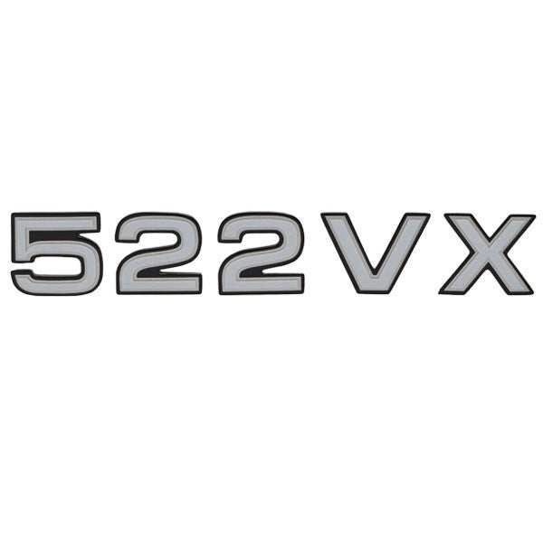 Ranger Boat 522VX Decal Silver Black White by Ranger