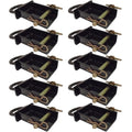 (10-pk) New Removable Stake Pocket D-rings For Flatbeds Trucks