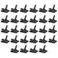 20pack Outdoor Emergency Camping Tent Awning Tarp Clamp Gripper Fixed