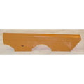 R47465 Track Frame Rock Guard Rear L/h Fits Case 450c 455c 550 550e