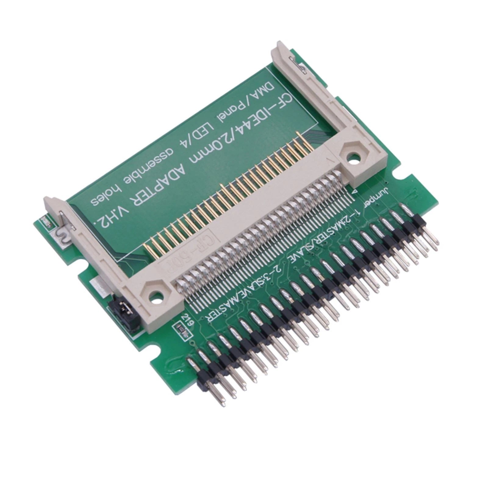 Cf Compact Flash Memory Card To 2.5-inch Male Ide 44pin Adapter