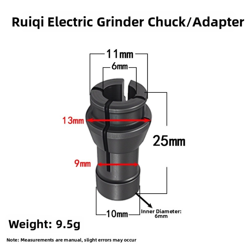 Grinding Chuck Nut Workshop Marine Hardware