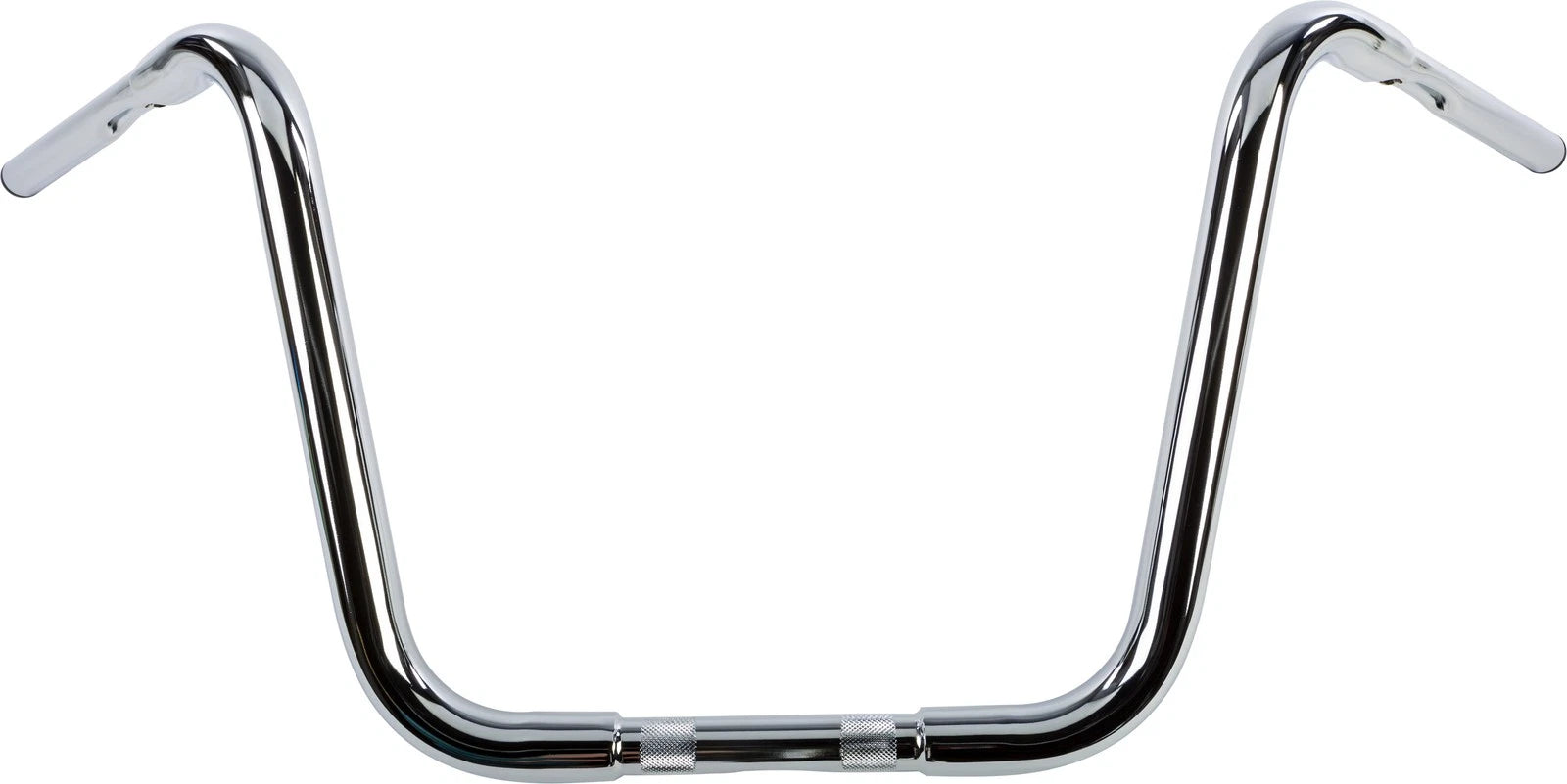 Harddrive 1.25 Inch Ape Hanger Handlebars 14 Inch Chrome Fits Harley