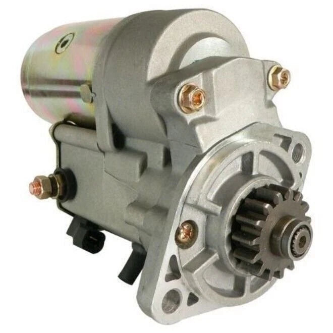 New Starter For Poong Sung Sweeper W/ Cummins Type A Engine 4900574,