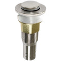304 Stainless Steel Rv Bathroom Drain With Press Up Operation And 360