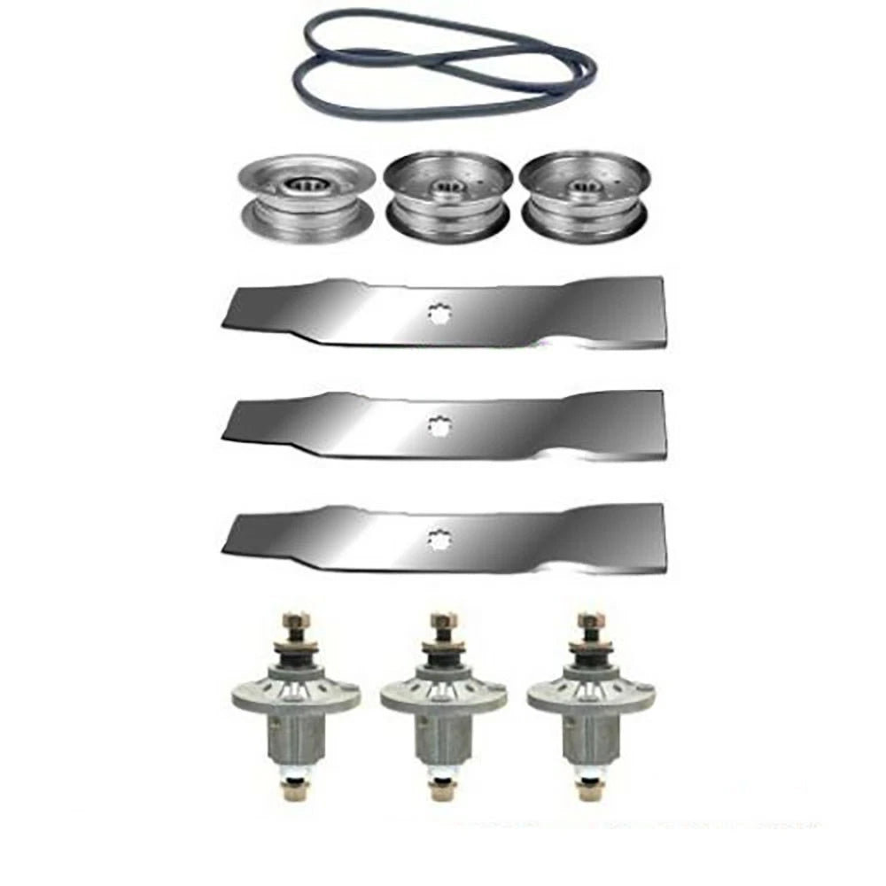 48" Mower Deck Rebuild Kit Fits John Deere La130 100 Series Blades
