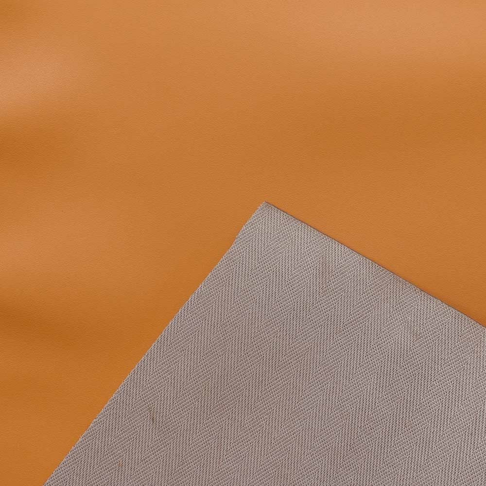 Boat Knit Back Vinyl Faux Leather Tan Light Orange by Boat