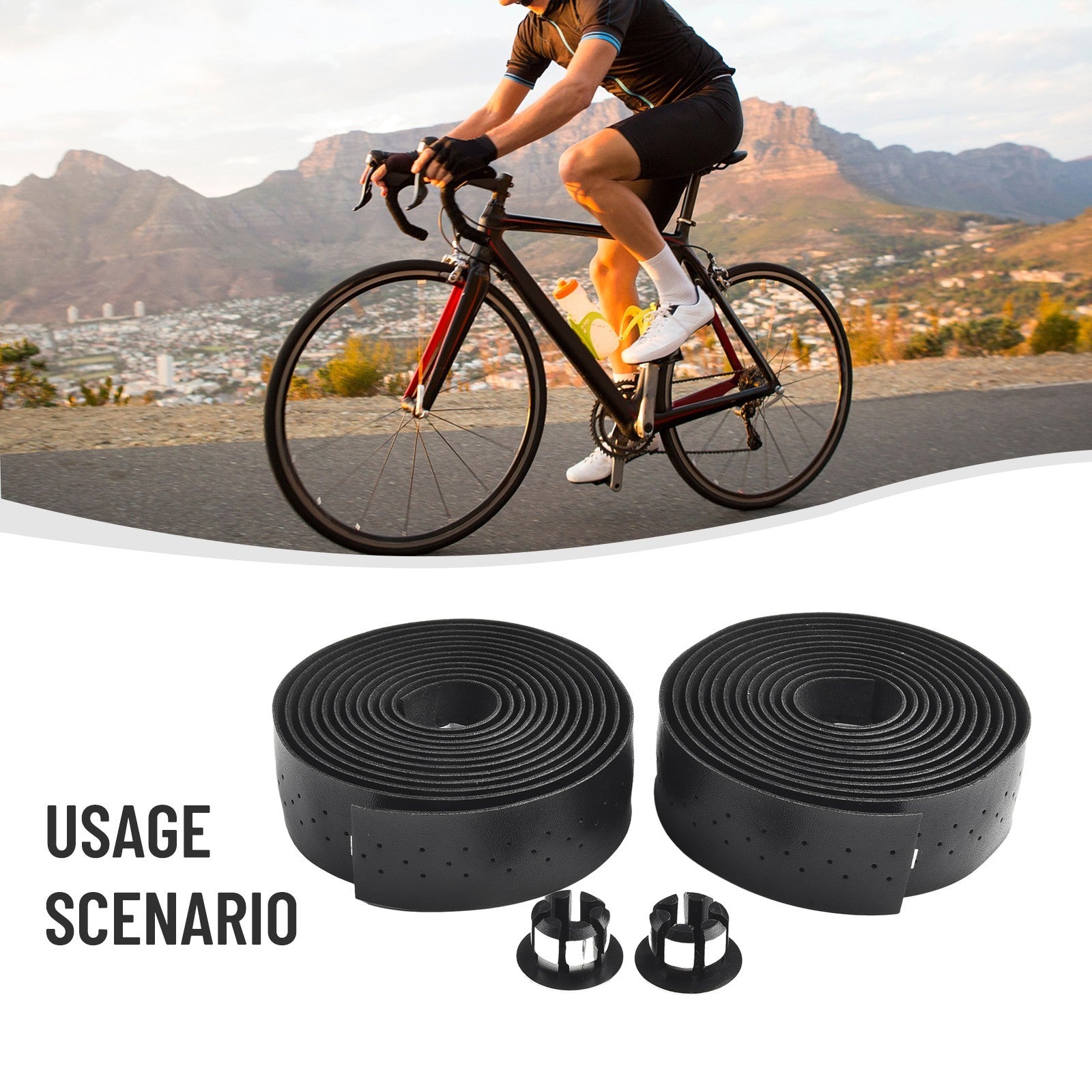 Non Slip Bike Handlebar Tape for Comfort